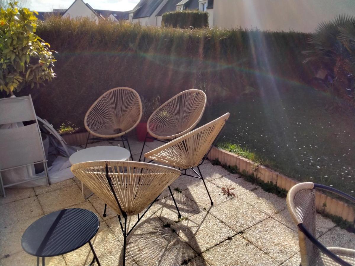 La Petite Mouette Bed & Breakfast Ouistreham Exterior foto